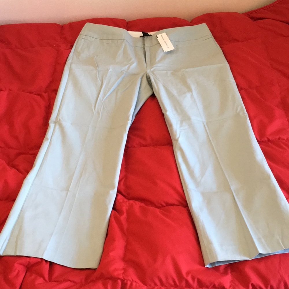NWT Club Monaco Alaskan Blue Crop Pants